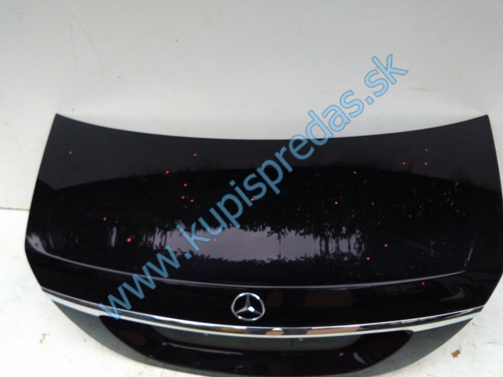 Kufrové dvere MERCEDES S W222